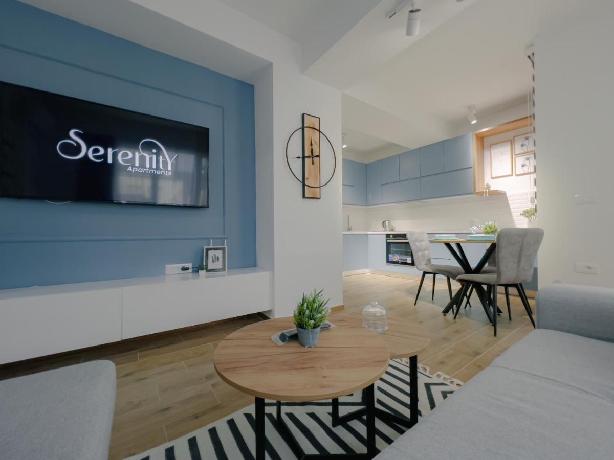 Serenity Downtown Apartments 奥赫里德 外观 照片